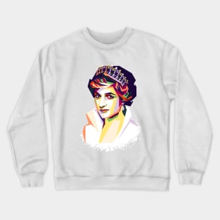 LADY DIANA WPAP Crewneck Sweatshirt